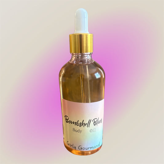 Bombshell Blues Body Oil