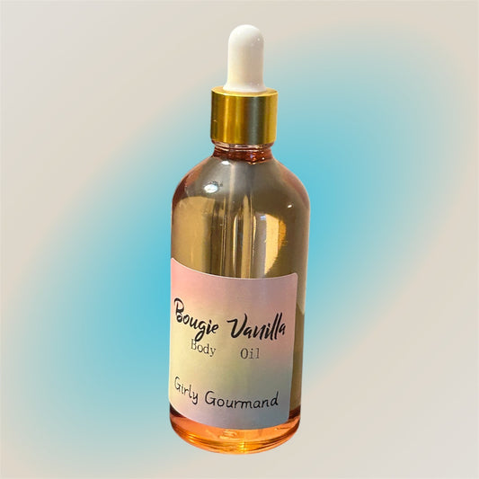 Bougie Vanilla Body Oil